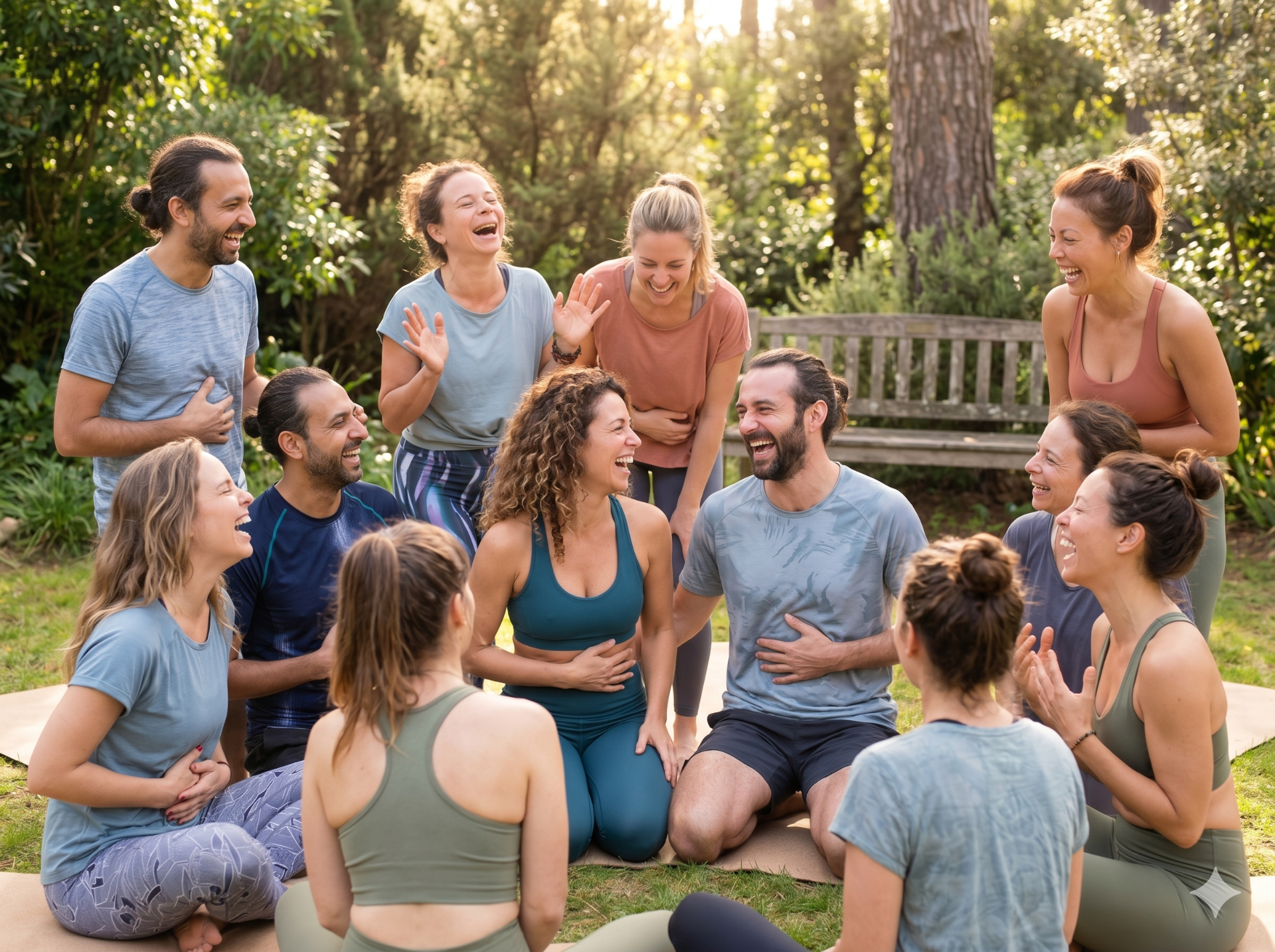 Atelier Yoga du Rire & Fluidité — Retrouver la Joie du Corps