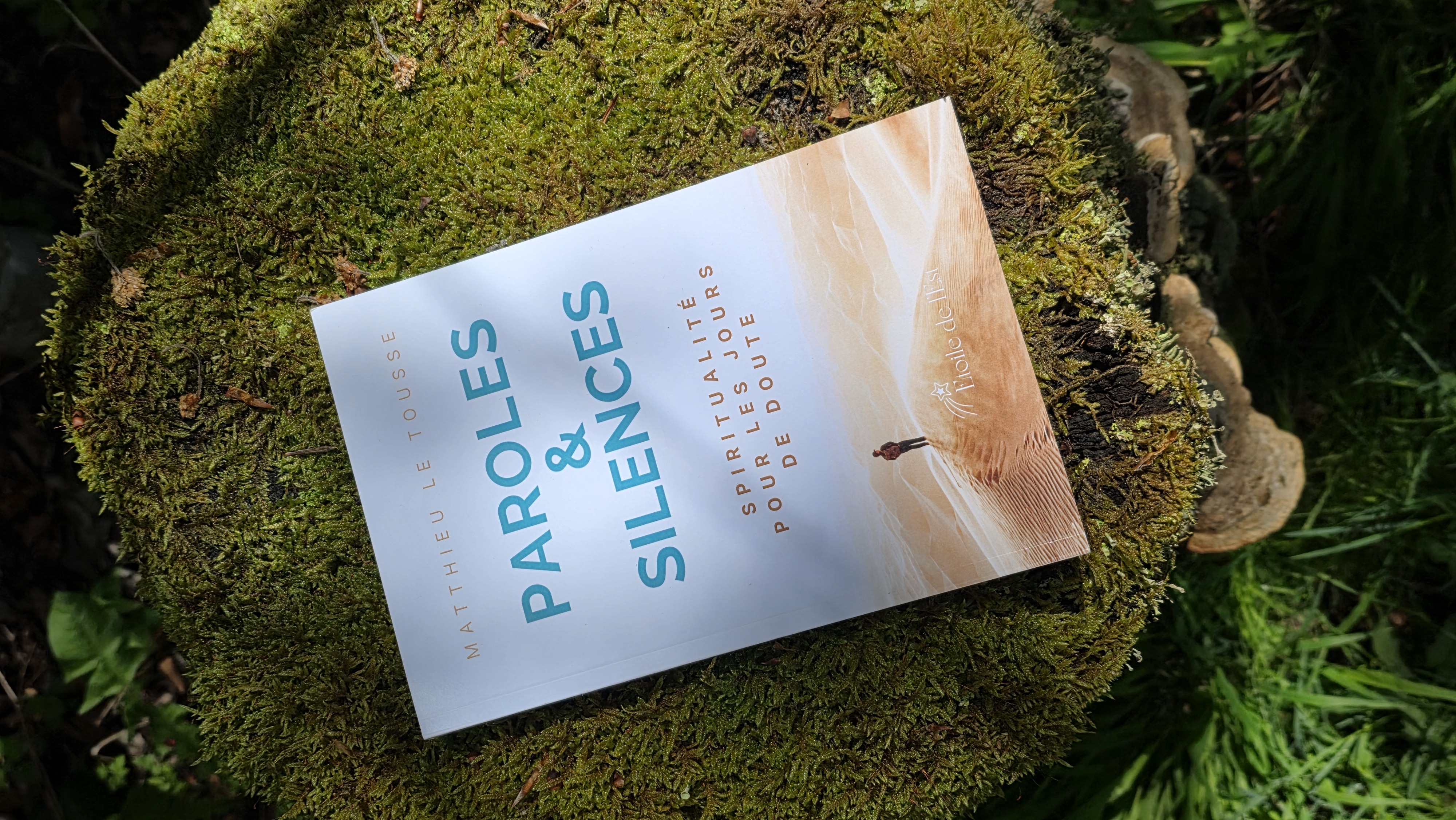 Paroles & Silences — livre de Matthieu Le Tousse